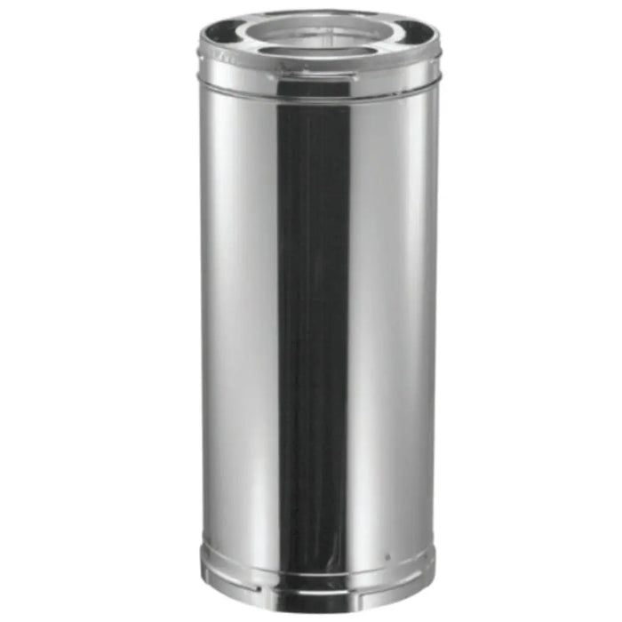 DuraVent DuraPlus 6" x 6" Triple-Wall All-Fuel Galvanized Steel Chimney Pipe DuraVent Dreamwood Living
