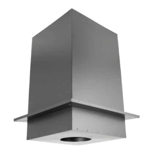 DuraVent DuraPlus 7" Inner Diameter Square Ceiling Support Box DuraVent Dreamwood Living