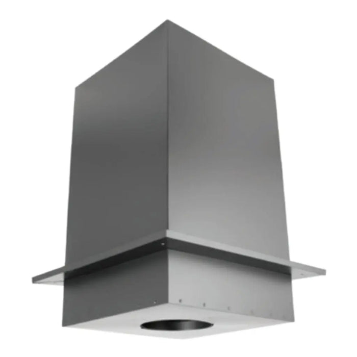 DuraVent DuraPlus 7" Inner Diameter Square Ceiling Support Box DuraVent Dreamwood Living