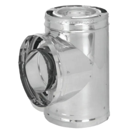 DuraVent DuraPlus 7" Tee With Cap DuraVent Dreamwood Living