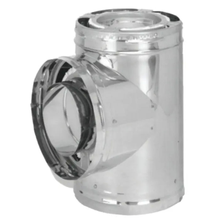 DuraVent DuraPlus 7" Tee With Cap DuraVent Dreamwood Living