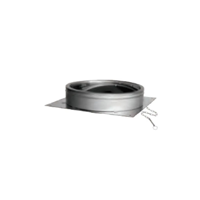 DuraVent DuraTech 10" Diameter 10DT-APD Anchor Plate w/ Damper DuraVent Dreamwood Living