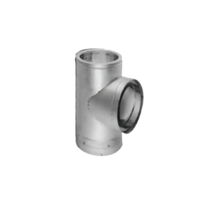 DuraVent DuraTech 10" Diameter 10DT-T Galvalume Tee w/ Cap DuraVent Dreamwood Living