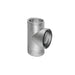 DuraVent DuraTech 10" Diameter 10DT-TSS Stainless Steel Tee w/ Cap DuraVent Dreamwood Living