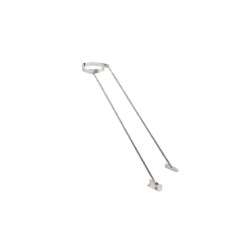 DuraVent DuraTech 10" Diameter 10DT-XRB Extended Roof Bracket DuraVent Dreamwood Living