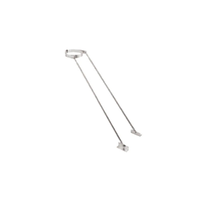 DuraVent DuraTech 10" Diameter 10DT-XRB Extended Roof Bracket DuraVent Dreamwood Living