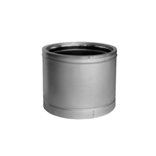 DuraVent DuraTech 10" Diameter Stainless Steel 18" Pipe Length 10DT-18SS All Fuel Chimney Pipe DuraVent Dreamwood Living