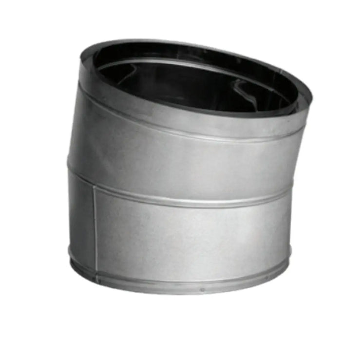 DuraVent DuraTech 15-Degree Elbow Galvalume DuraVent Dreamwood Living