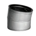 DuraVent DuraTech 15-Degree Elbow Galvalume DuraVent Dreamwood Living