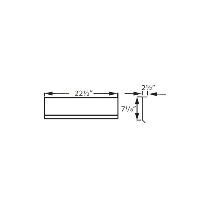 DuraVent DuraTech 18"-24" Roof Radiation Shield