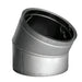 DuraVent DuraTech 30-Degree Elbow Galvalume DuraVent Dreamwood Living