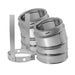 DuraVent DuraTech 5-Inch Diameter 15 Degree Stainless Steel Elbow Kit DuraVent Dreamwood Living