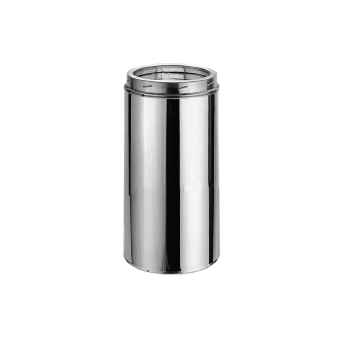 DuraVent DuraTech 5-Inch Diameter Stainless Steel Chimney Pipe, 18-Inches DuraVent Dreamwood Living