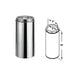 DuraVent DuraTech 5-Inch Diameter Stainless Steel Chimney Pipe, 18-Inches DuraVent Dreamwood Living