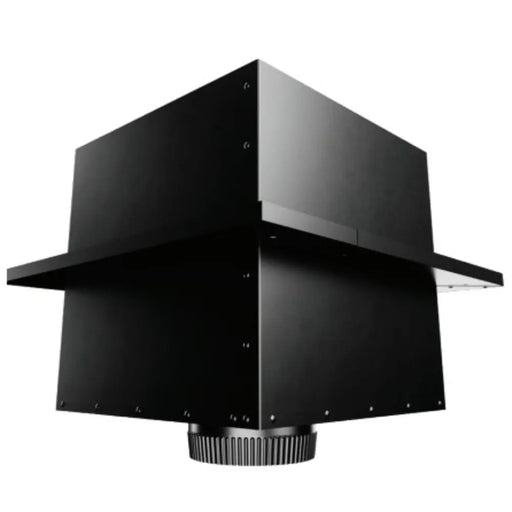 DuraVent DuraTech 5" Diameter 11" Square Ceiling Support Box DuraVent Dreamwood Living