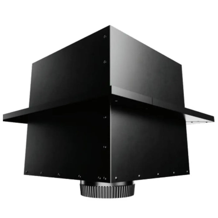 DuraVent DuraTech 5" Diameter 11" Square Ceiling Support Box DuraVent Dreamwood Living
