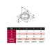 DuraVent DuraTech 5" Diameter 5DT-AP Anchor Plate DuraVent Dreamwood Living