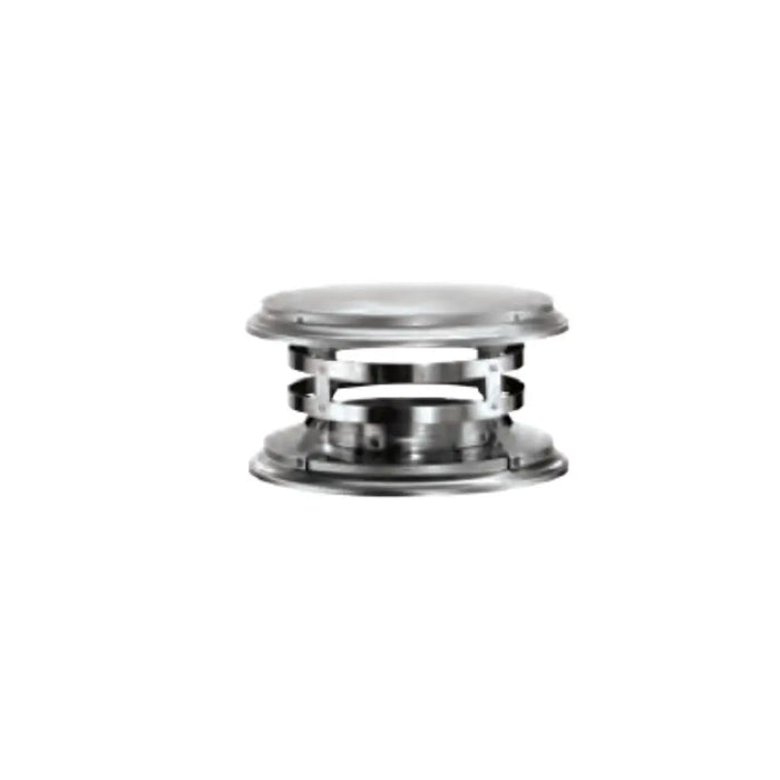 DuraVent DuraTech 5" Diameter 5DT-VC Chimney Cap DuraVent Dreamwood Living