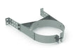 DuraVent DuraTech 5" Diameter Galvanized Steel Adjustable Wall Strap DuraVent Dreamwood Living