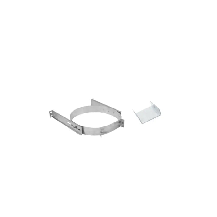 DuraVent DuraTech 5" & 7" Diameter 5DT-AWS Galvalume Adjustable Wall Strap DuraVent Dreamwood Living
