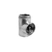 DuraVent DuraTech 6" Diameter 6DT-ST Galvalume Standard Tee w/Cap DuraVent Dreamwood Living