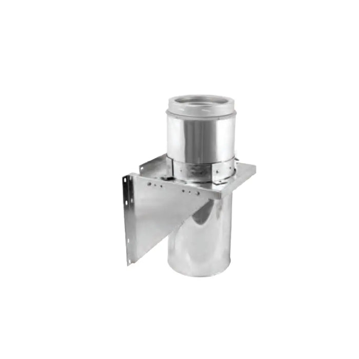 DuraVent DuraTech 6" Diameter 6DT-TSB Galvalume Adjustable Tee Support Bracket DuraVent Dreamwood Living