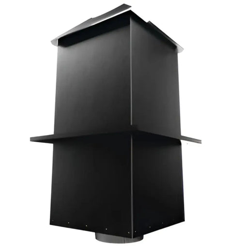 DuraVent DuraTech 6" Diameter Square Ceiling Support Box w/ Collar DuraVent Dreamwood Living