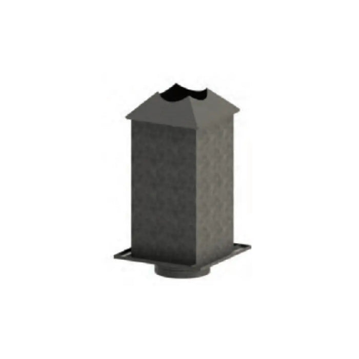 DuraVent DuraTech 6" Diameter Square Ceiling Support Box w/ Collar DuraVent Dreamwood Living