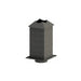 DuraVent DuraTech 6" Diameter Square Ceiling Support Box w/ Collar DuraVent Dreamwood Living