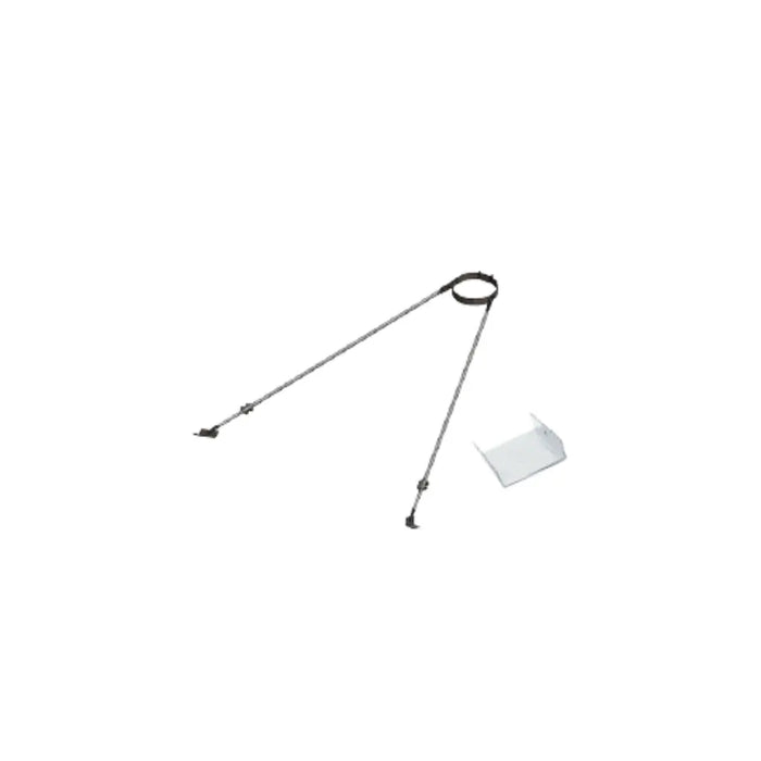 DuraVent DuraTech 6” & 8" Diameter 6DT-XRS Adjustable Extended Roof Bracket DuraVent Dreamwood Living