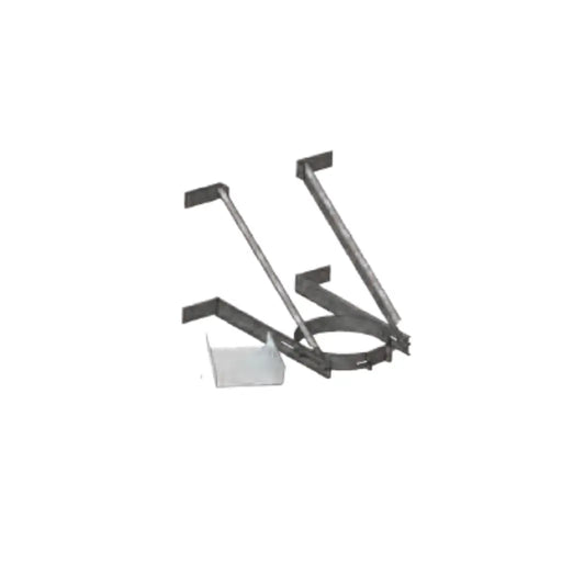 DuraVent DuraTech 6" & 8" Diameter 6DT-XWS-SS Adjustable Extended Wall Support DuraVent Dreamwood Living