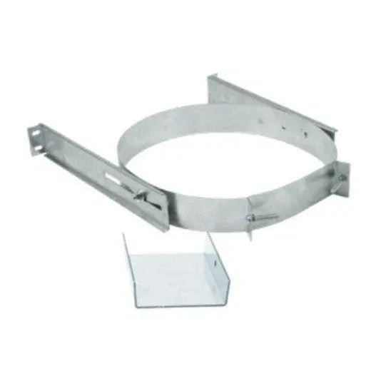 DuraVent DuraTech 6" and 8" Diameter Galvanized Steel Adjustable Wall Strap DuraVent Dreamwood Living