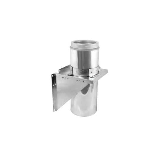 DuraVent DuraTech 7" Diameter 7DT-TSBSS Stainless Steel Adjustable Tee Support Bracket DuraVent Dreamwood Living