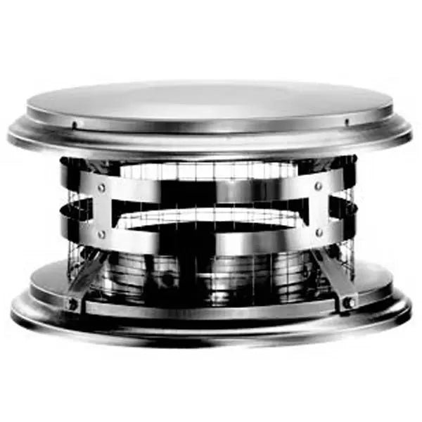 DuraVent DuraTech 7" Diameter 7DT-VC Chimney Cap