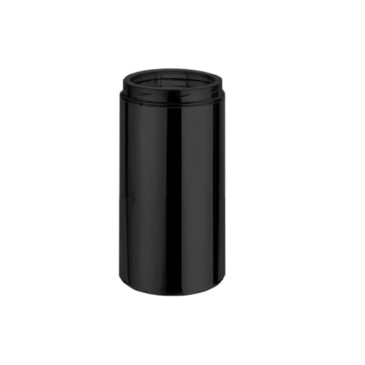 DuraVent DuraTech 7" Diameter Black 12" Pipe Length 7DT-12B All Fuel Chimney Pipe DuraVent Dreamwood Living