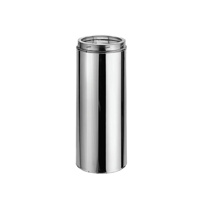 DuraVent DuraTech 7" Diameter Galvalume Steel 36" Pipe Length All Fuel Chimney Pipe DuraVent Dreamwood Living
