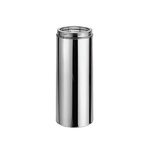 DuraVent DuraTech 7" Diameter Stainless Steel 24" Pipe Length All Fuel Chimney Pipe DuraVent Dreamwood Living