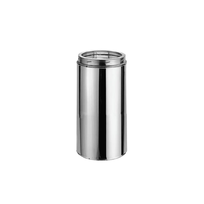 DuraVent DuraTech 7" Diameter Stainless Steel 9" Pipe Length 7DT-09SS All Fuel Chimney Pipe DuraVent Dreamwood Living
