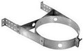 DuraVent DuraTech 7" Diameter Stainless Steel Adjustable Wall Strap DuraVent Dreamwood Living