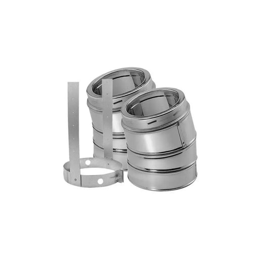 DuraVent DuraTech 7" Diameter Stainless Steel Elbow Kit DuraVent Dreamwood Living