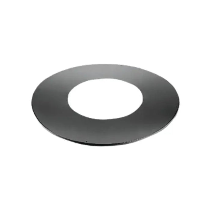 DuraVent DuraTech 8" Black Trim Collar for Round Support Box