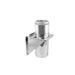 DuraVent DuraTech 8" Diameter 8DT-TSBSS Stainless Steel Adjustable Tee Support Bracket DuraVent Dreamwood Living