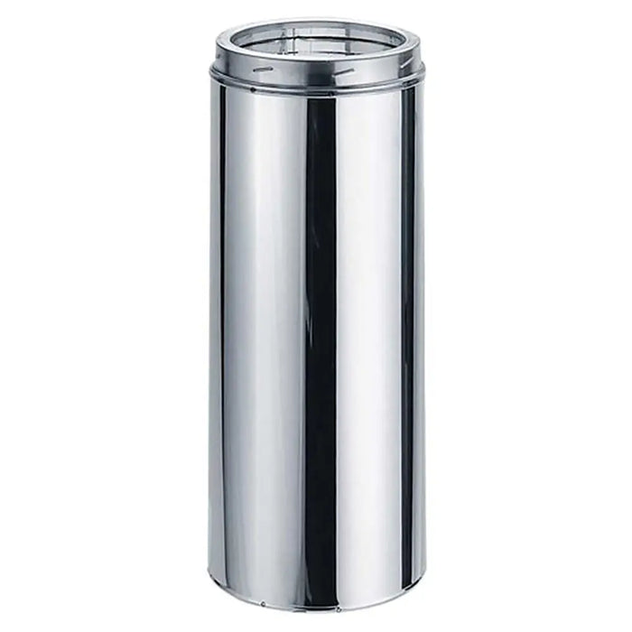 DuraVent DuraTech 8" Diameter Black 9" Pipe Length 8DT-09B All Fuel Chimney Pipe