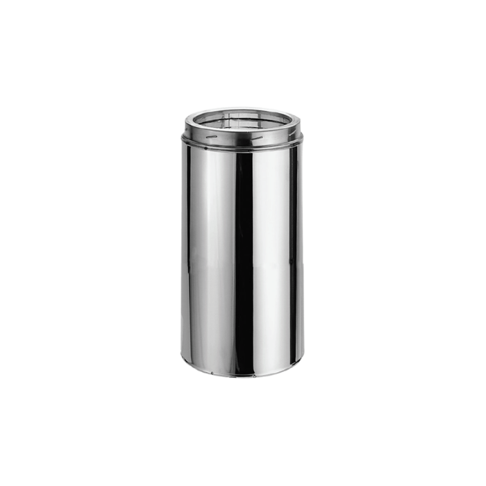 DuraVent DuraTech 8" Diameter Galvalume Steel 12" Pipe Length 8DT-12 All Fuel Chimney Pipe DuraVent Dreamwood Living