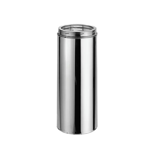DuraVent DuraTech 8" Diameter Stainless Steel 24" Pipe Length All Fuel Chimney Pipe DuraVent Dreamwood Living