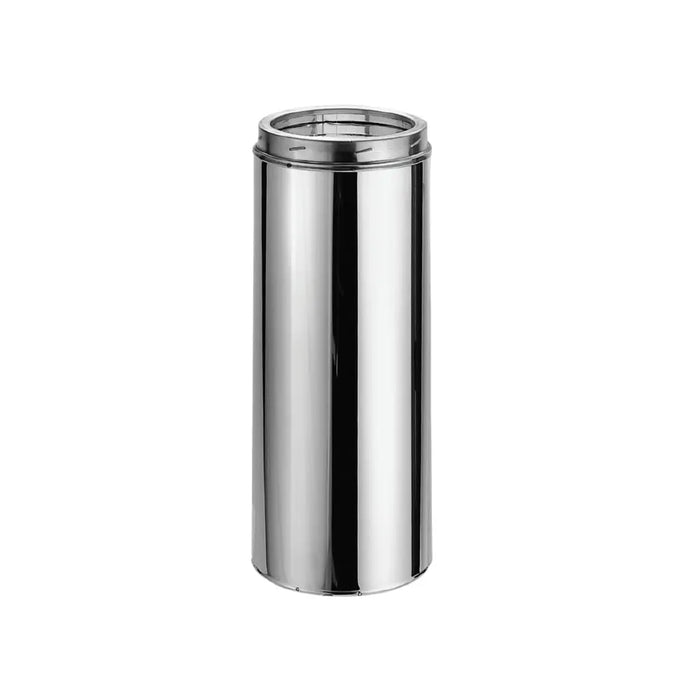 DuraVent DuraTech 8" Diameter Stainless Steel 36" Pipe Length All Fuel Chimney Pipe DuraVent Dreamwood Living
