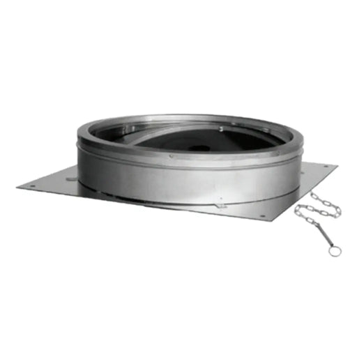 DuraVent DuraTech Anchor Plate with Damper DuraVent Dreamwood Living