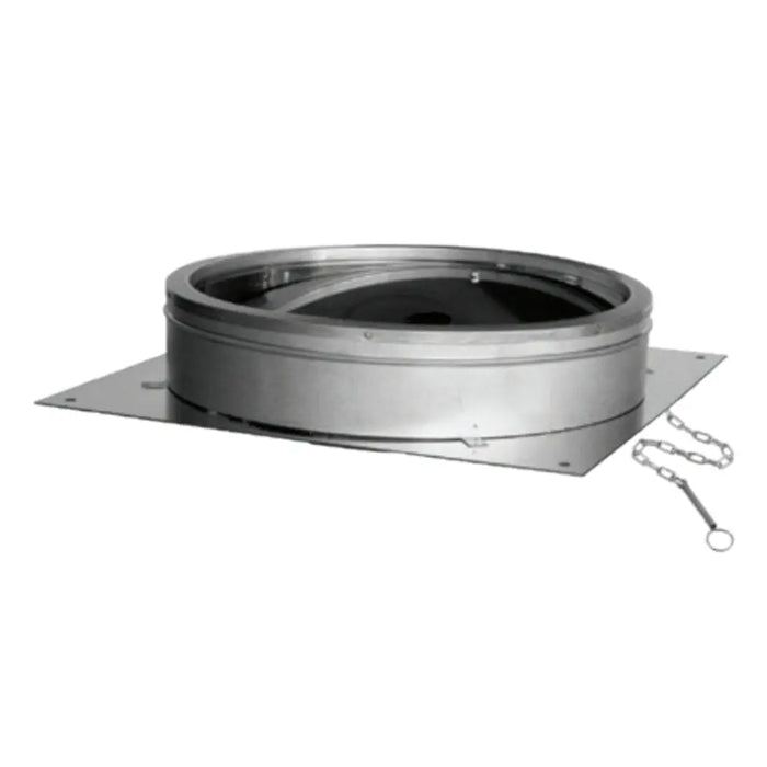 DuraVent DuraTech Anchor Plate with Damper DuraVent Dreamwood Living