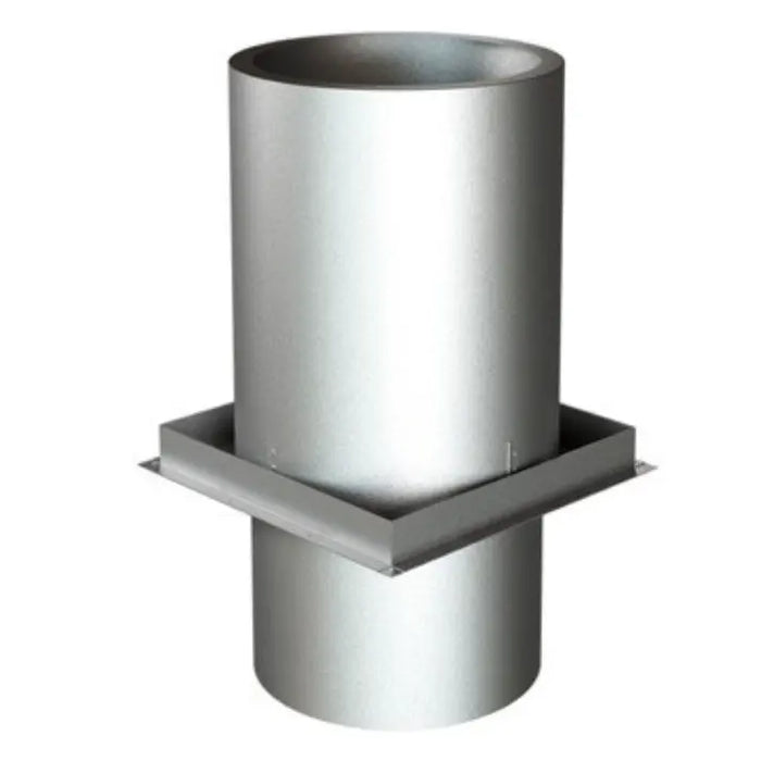 DuraVent DuraTech LDC 10" 0/12 - 6/12 Pitch Ventilated Flashing