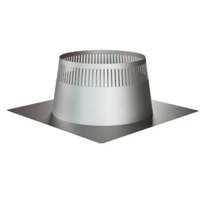 DuraVent DuraTech LDC 10" Flat Ventilated Flashing